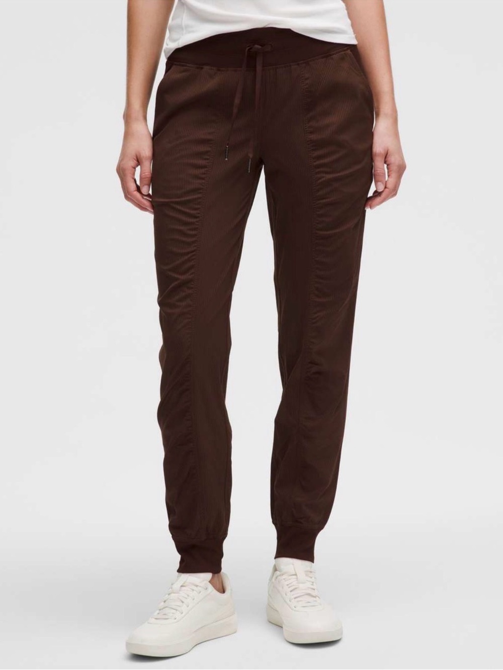 Lululemon Dance Studio Mid-Rise Jogger Full Length Brown W5ENMS